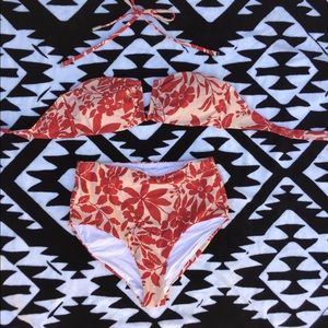Red Carter small swimsuit